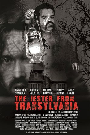 The Jester from Transylvania - Romanian Movie Poster (thumbnail)