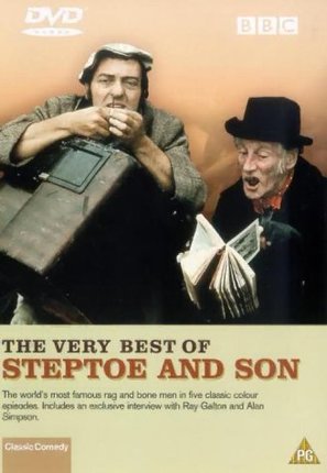 &quot;Steptoe and Son&quot; - British Movie Cover (thumbnail)