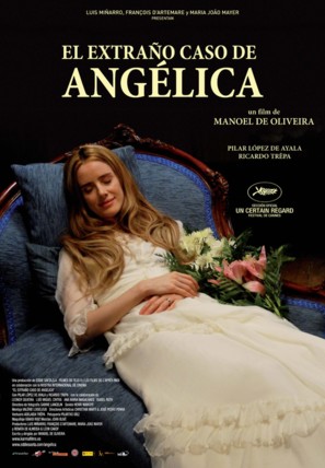 O Estranho Caso de Ang&eacute;lica - Spanish Movie Poster (thumbnail)