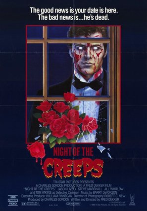Night of the Creeps - Movie Poster (thumbnail)