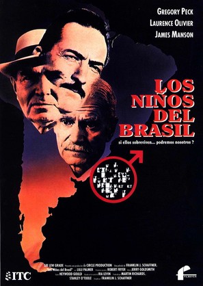 The Boys from Brazil - Spanish Movie Poster (thumbnail)