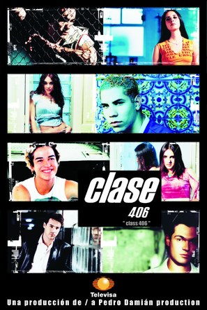 &quot;Clase 406&quot; - Mexican Movie Poster (thumbnail)