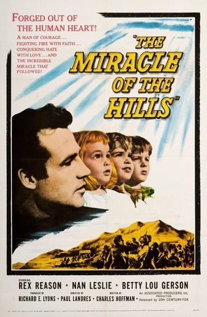 The Miracle of the Hills - Movie Poster (thumbnail)