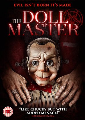 The Doll Master - British Movie Cover (thumbnail)