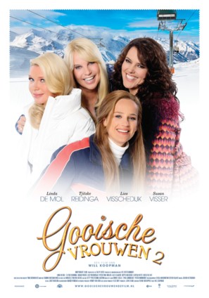 Gooische Vrouwen II - Dutch Movie Poster (thumbnail)