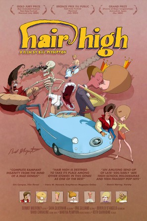 Hair High - poster (thumbnail)