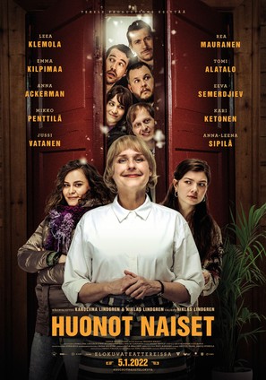 Huonot naiset - Finnish Movie Poster (thumbnail)