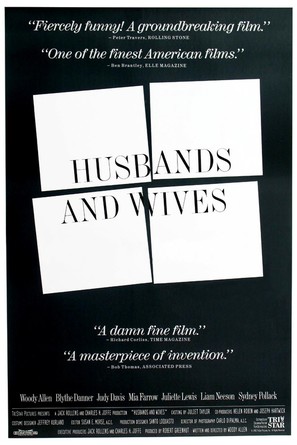 Husbands and Wives - Movie Poster (thumbnail)