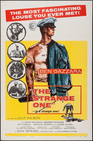 The Strange One - Movie Poster (thumbnail)