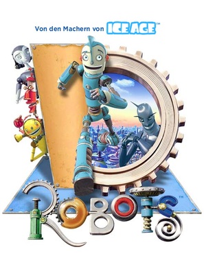 Robots - German Movie Poster (thumbnail)