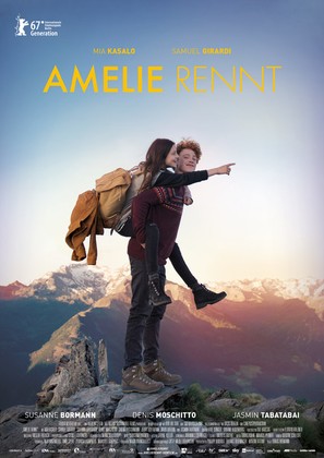 Amelie rennt - German Movie Poster (thumbnail)