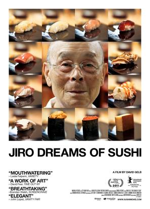 Jiro Dreams of Sushi - Movie Poster (thumbnail)