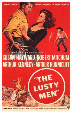 The Lusty Men - Movie Poster (thumbnail)