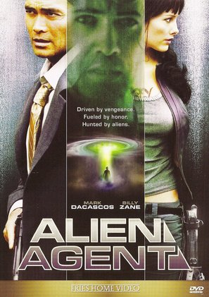 Alien Agent - DVD movie cover (thumbnail)