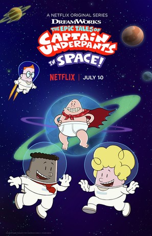 &quot;The Epic Tales of Captain Underpants in Space&quot; - Movie Poster (thumbnail)