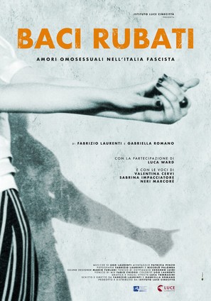 Baci Rubati - Italian Movie Poster (thumbnail)