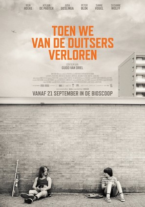 Toen we van de Duitsers verloren - Dutch Movie Poster (thumbnail)