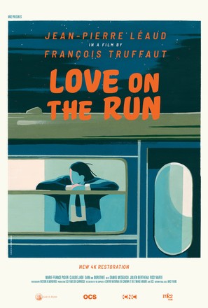 L&#039;amour en fuite - Movie Poster (thumbnail)