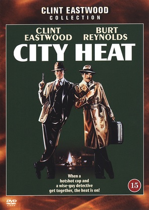 City Heat - Danish DVD movie cover (thumbnail)