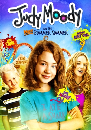 Judy Moody and the Not Bummer Summer - DVD movie cover (thumbnail)