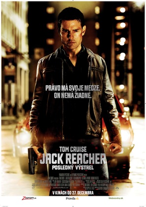 Jack Reacher - Slovak Movie Poster (thumbnail)