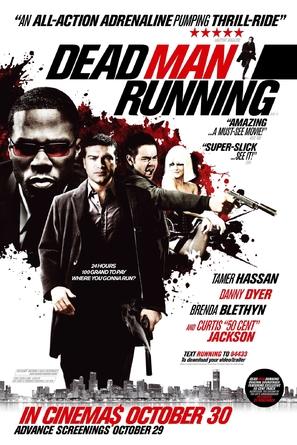 Dead Man Running - Movie Poster (thumbnail)