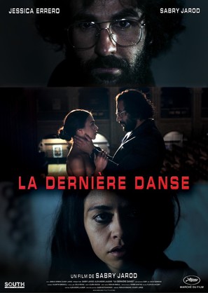 La derni&egrave;re danse - French Movie Poster (thumbnail)