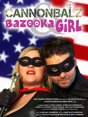 Cannon Balz and Bazooka Girl - Movie Poster (thumbnail)