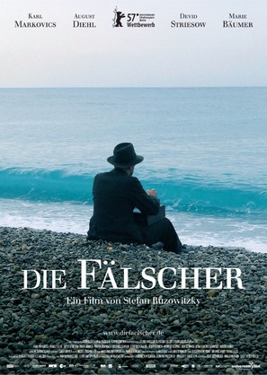 Die F&auml;lscher - German Movie Poster (thumbnail)