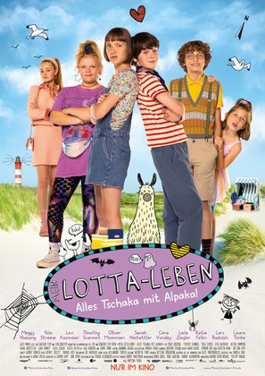 Mein Lotta-Leben 2 - German Movie Poster (thumbnail)