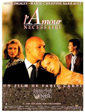 L&#039;amore necessario - French Movie Poster (thumbnail)