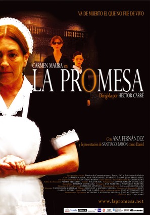 La promesa - Spanish Movie Poster (thumbnail)