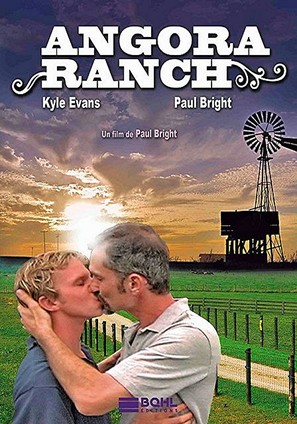 Angora Ranch - French DVD movie cover (thumbnail)