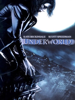 Underworld - DVD movie cover (thumbnail)