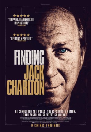 Finding Jack Charlton - British Movie Poster (thumbnail)