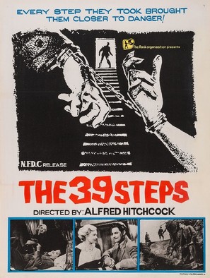 The 39 Steps - Indian Movie Poster (thumbnail)