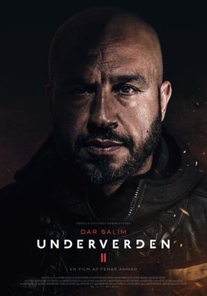 Underverden II - Danish Movie Poster (thumbnail)