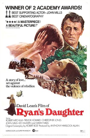 Ryan's Daughter - Movie Poster (thumbnail)