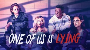 &quot;One Of Us Is Lying&quot; - poster (thumbnail)