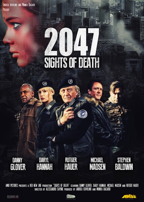2047: Sights of Death - Italian Movie Poster (thumbnail)