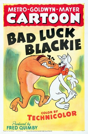 Bad Luck Blackie - Movie Poster (thumbnail)