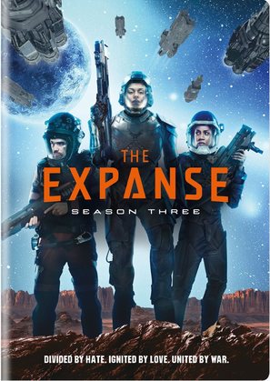 &quot;The Expanse&quot; - DVD movie cover (thumbnail)
