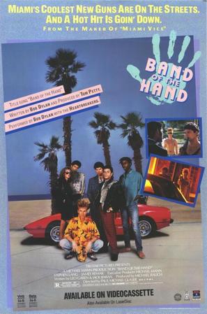 Band of the Hand - Video release movie poster (thumbnail)