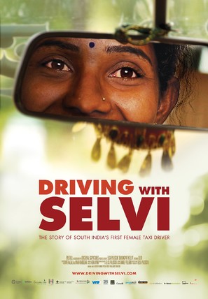 Driving with Selvi - Canadian Movie Poster (thumbnail)