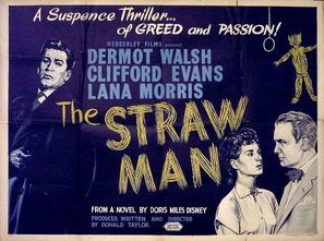 The Straw Man - British Movie Poster (thumbnail)