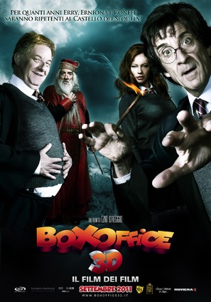Box Office 3D - Italian Movie Poster (thumbnail)