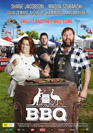 The BBQ - Australian Movie Poster (thumbnail)