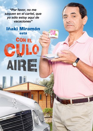 &quot;Con el culo al aire&quot; - Spanish Movie Poster (thumbnail)