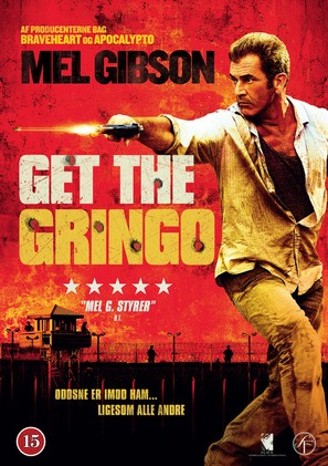 Get the Gringo - Danish DVD movie cover (thumbnail)