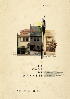 La Casa de Wannsee - Argentinian Movie Poster (thumbnail)